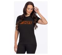 T-Shirt FXR Tabella Pit Board Premium Donna Nero KashXS Nero Kash