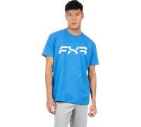 T-Shirt FXR Vapor Premium Blu/BiancoS Blu,Bianco