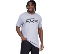 T-Shirt FXR Vapor Premium Grigio/NeroS Grigio,Nero