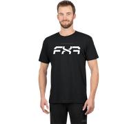 T-Shirt FXR Vapor Premium Nero/BiancoL Nero,Bianco