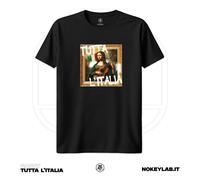 T-shirt Gabry Ponte Tutta L'Italia Sanremo 2025 Meme San Marino Maglia