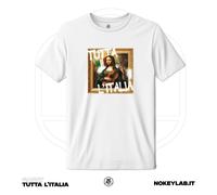 T-shirt Gabry Ponte Tutta L'Italia Sanremo 2025 Meme San Marino Maglia