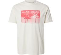 T-shirt Gant Graphic Beige S