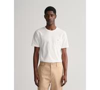 GANT T-shirt Shield manica corta vestibilità regolare Bianco M