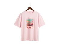 T-shirt Gant Washed Graphic Rose S