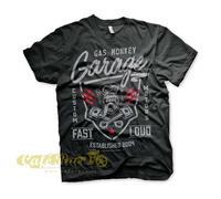 T-shirt Gas Monkey Garage Fast 'n Loud TG. L maglia custom Gas Monkey Garage
