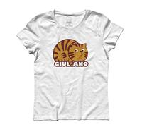 T-shirt gatto Giuliano di Kiss me Licia, Mirko Satomi Andrea Bee Hive cartoni 80