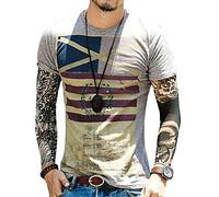 T-Shirt Gatto Yin Yang Tao Gatti Bianco e Nero Donne Ragazza Maniche Corte Idea Regalo Originale Colore Bianco Taglia XXXL Zen Casual Cotone Spirituale Animali