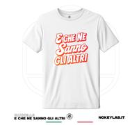T-Shirt Gazzelle E Che Ne Sanno Gli Altri Tour Estate 2025 Non sei tu