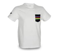 T-shirt Ges Arco Iris Blanc