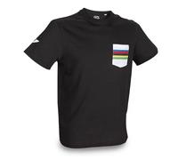T-shirt Ges Arco Iris Noir