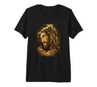 T-Shirt Gesù è la mia Maglietta da Supereroe Maglietta Premium
