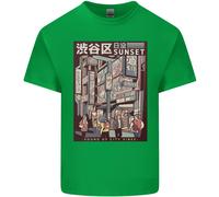T-Shirt Giapponese Sound Of City Vibes Per Bambini
