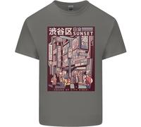 T-Shirt Giapponese Sound Of City Vibes Per Bambini
