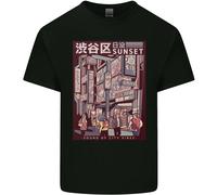 T-Shirt Giapponese Sound Of City Vibes Per Bambini