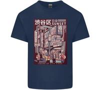T-Shirt Giapponese Sound Of City Vibes Per Bambini