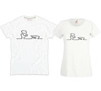 T-shirt gigi d'agostino bla bla bla anni 90 dance ottimo cotone bianca uomo donn