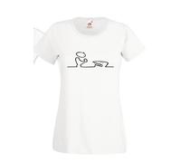 T-shirt gigi d'agostino bla bla bla anni 90 dance ottimo cotone bianca uomo donn