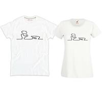 T-shirt gigi d'agostino bla bla bla anni 90 dance ottimo cotone bianca uomo donn