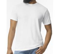 T-Shirt Gildan SoftStyle CVC A Maniche Corte Collo A Giro S-4XL