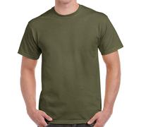 T-Shirt Gildan SoftStyle Da Uomo In Cotton A Maniche Corte Collo A Giro S - 5XL