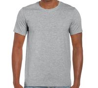 T-Shirt Gildan SoftStyle In Cotone Anello Spun Manica Corta Taglie: S - 5XL
