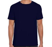 T-Shirt Gildan Softstyle In Cotone Pettinato A Maniche Corte Taglie: S - 5XL