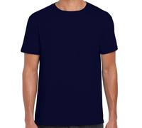 T-Shirt Gildan Softstyle In Cotone Pettinato A Maniche Corte Taglie: S - 5XL