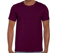 T-Shirt Gildan Softstyle In Cotone Pettinato A Maniche Corte Taglie: S - 5XL