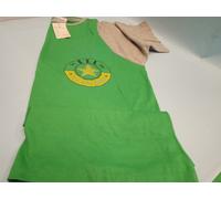 T shirt Giro collo Verde e Grigio Taglia L Blulander Vintage Nuovo