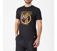 Castelli #giro Highway To Rome Short Sleeve T-shirt Nero M Uomo