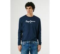 Pepe Jeans Eggo Long Sleeve T-shirt Blu M Uomo