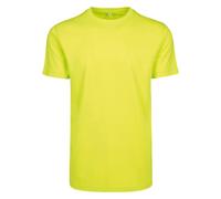 T-shirt girocollo - Adulti Plain maniche corte morbido cotone Tee|Multiple c (A)