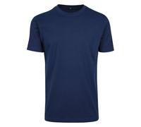 T-shirt girocollo - Adulti Plain maniche corte morbido cotone Tee|Multiple c (A)