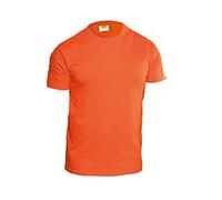 T-Shirt Girocollo Arancio 100% Cotone 135gr Logica 895ET - XL, Arancione