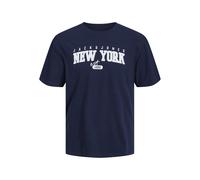 T-shirt girocollo bambino Jack & Jones Cory Bleu 12 anni