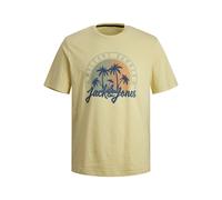 T-shirt girocollo bambino Jack & Jones Summer SMU Vibe Jaune 14 anni