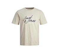 T-shirt girocollo bambino Jack & Jones Zuri Beige 14 anni