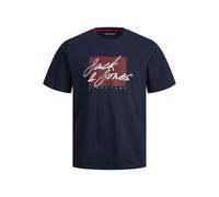 T-shirt girocollo bambino Jack & Jones Zuri Bleu 8 anni