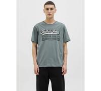 T-shirt girocollo Blu S Fantasia