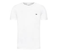 T-shirt girocollo classica Lacoste uomo manica corta top regular navy TH2038