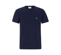 T-shirt girocollo classica Lacoste uomo manica corta top regular navy TH2038