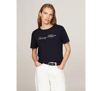 Tommy Hilfiger Maglietta A Maniche Corte Script