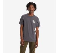 Levi's Graphic Crewneck Tee T-shirt, Space Cowboy Vw Andesite Ash, XS Uomo