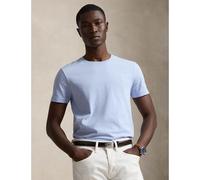 T-shirt girocollo Custom Slim Fit Blu XL Tinta unita