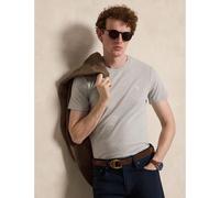 T-shirt girocollo Custom Slim Fit Grigio XL Tinta unita
