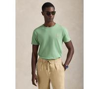 Polo Ralph Lauren - T-Shirt À Col Rond Custom Slim Fit Verde - Abbigliamento L Verde
