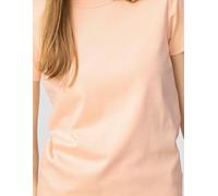 T-shirt girocollo donna Uniqlo U cotone pesante materiali di alta qualità NUOVA