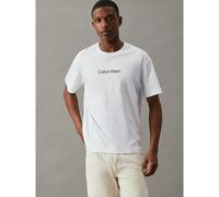 T-shirt girocollo Hero Logo Bianco XXL Message