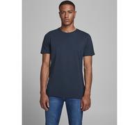 JACK & JONES JJEORGANIC BASIC TEE SS O-NECK NOOS, T-shirt, Uomo, Blu (Navy Blazer), XXL